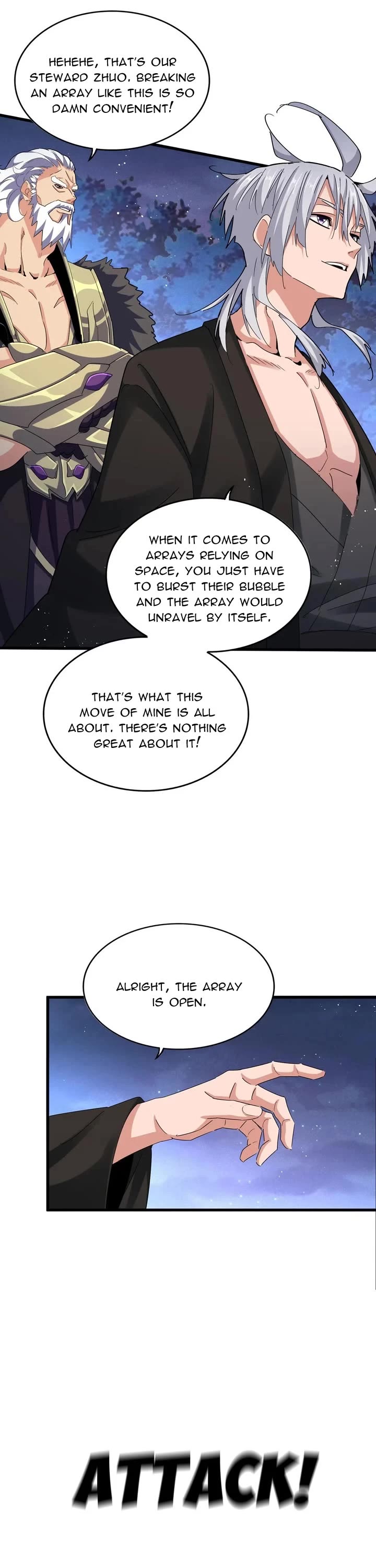 Magic Emperor Chapter 450 page 6 - Chapter 450