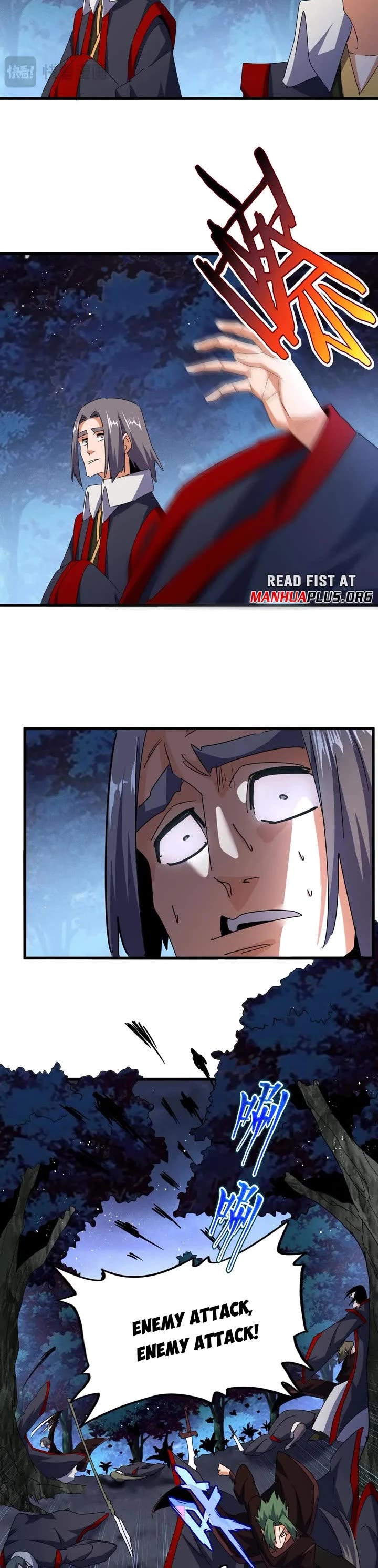 Magic Emperor Chapter 450 page 9 - Chapter 450