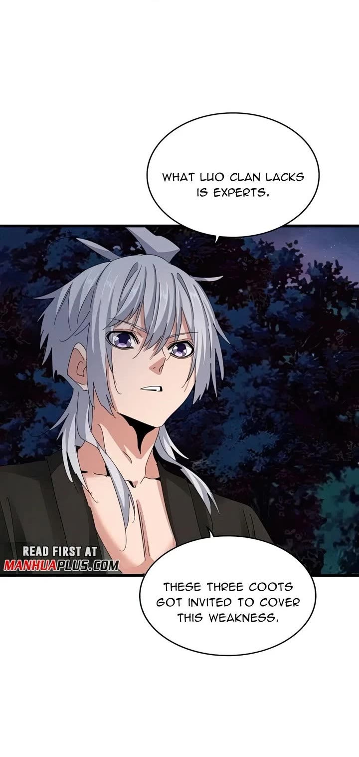 Magic Emperor Chapter 451 page 10 - Chapter 451: Slaughter and Desecration