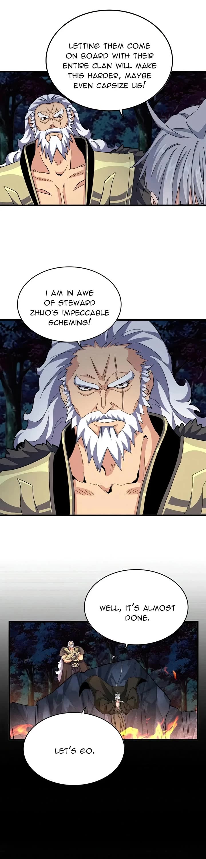 Magic Emperor Chapter 451 page 11 - Chapter 451: Slaughter and Desecration