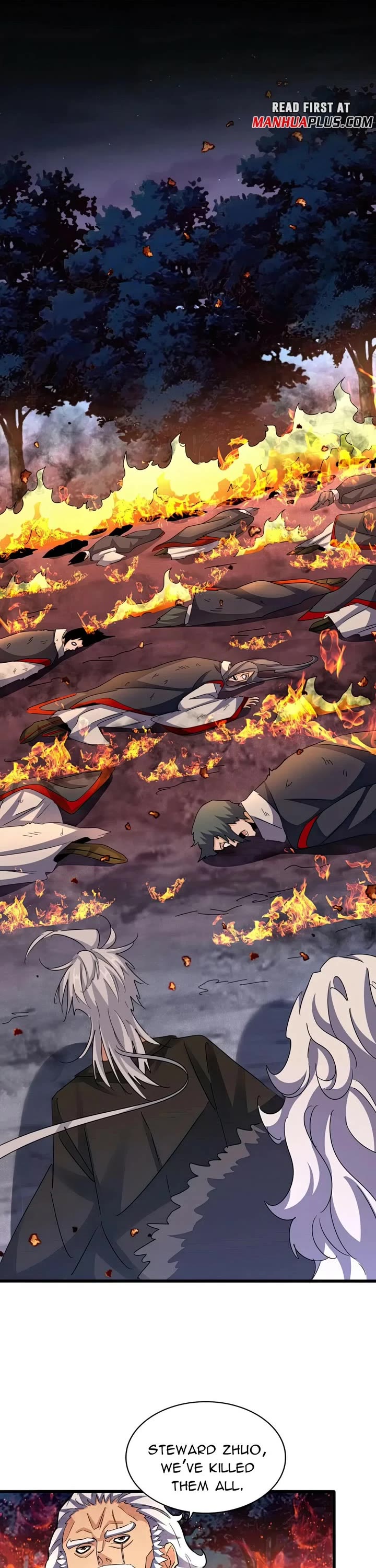 Magic Emperor Chapter 451 page 12 - Chapter 451: Slaughter and Desecration
