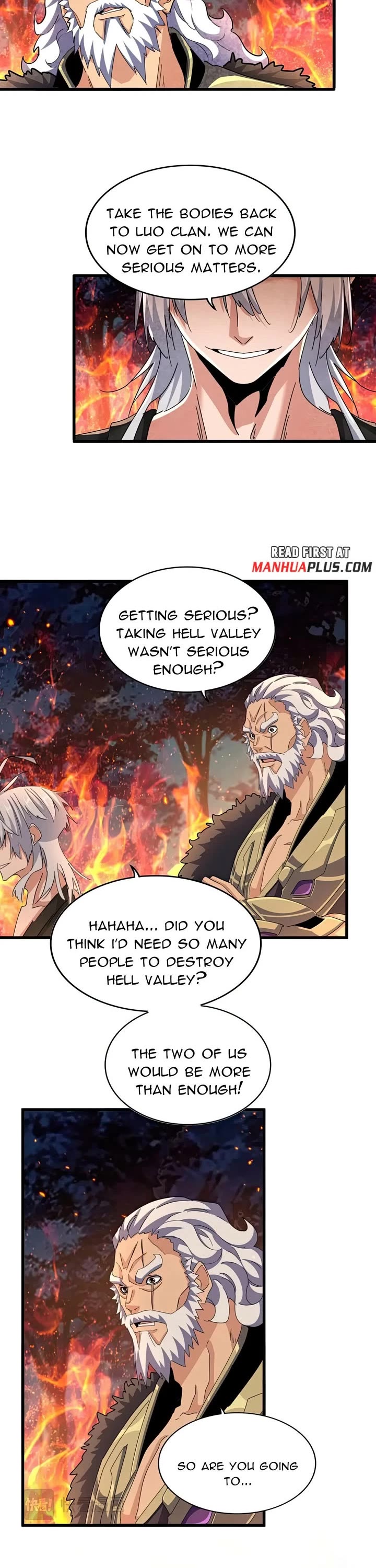 Magic Emperor Chapter 451 page 13 - Chapter 451: Slaughter and Desecration