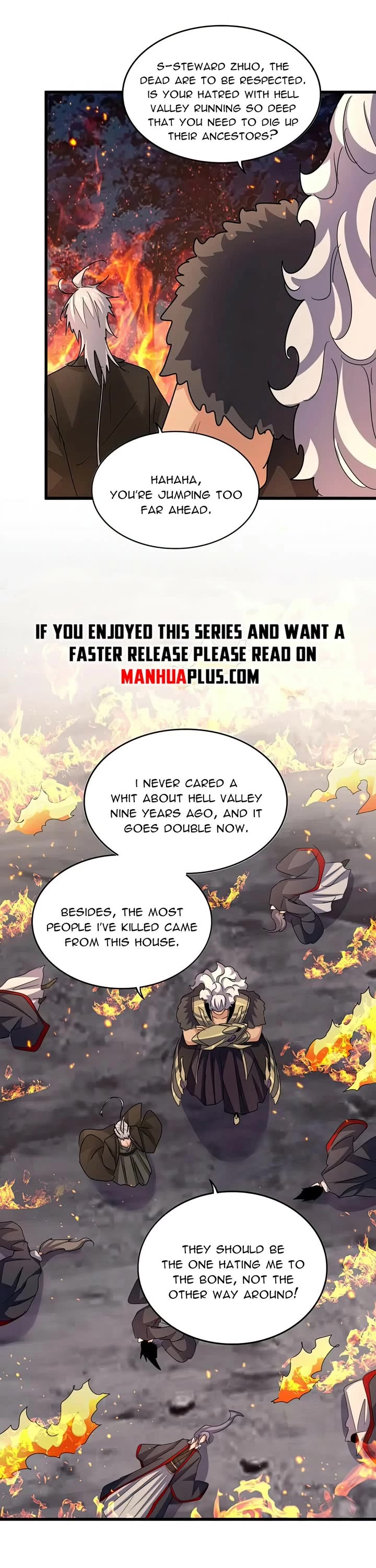 Magic Emperor Chapter 451 page 16 - Chapter 451: Slaughter and Desecration