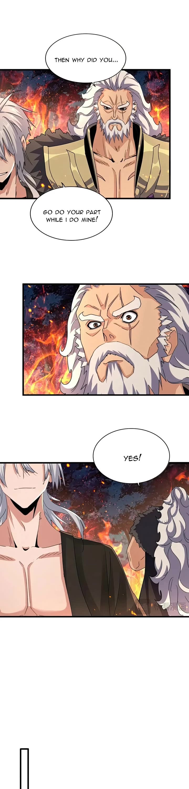 Magic Emperor Chapter 451 page 17 - Chapter 451: Slaughter and Desecration
