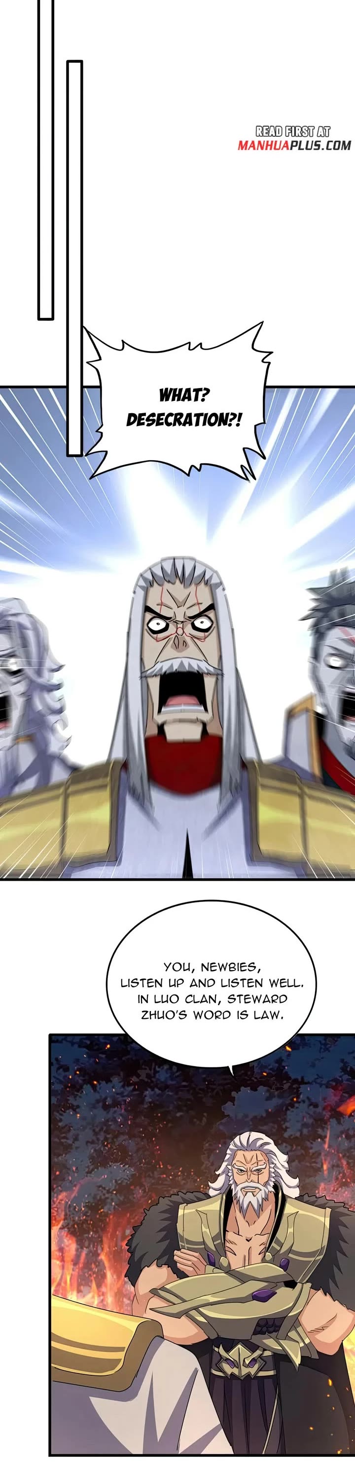 Magic Emperor Chapter 451 page 18 - Chapter 451: Slaughter and Desecration