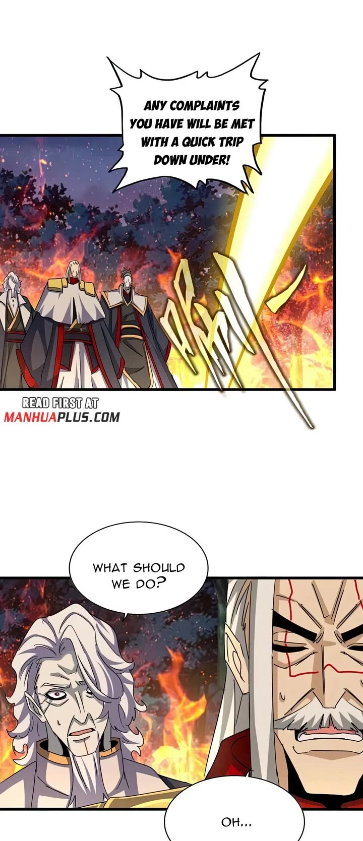 Magic Emperor Chapter 451 page 19 - Chapter 451: Slaughter and Desecration