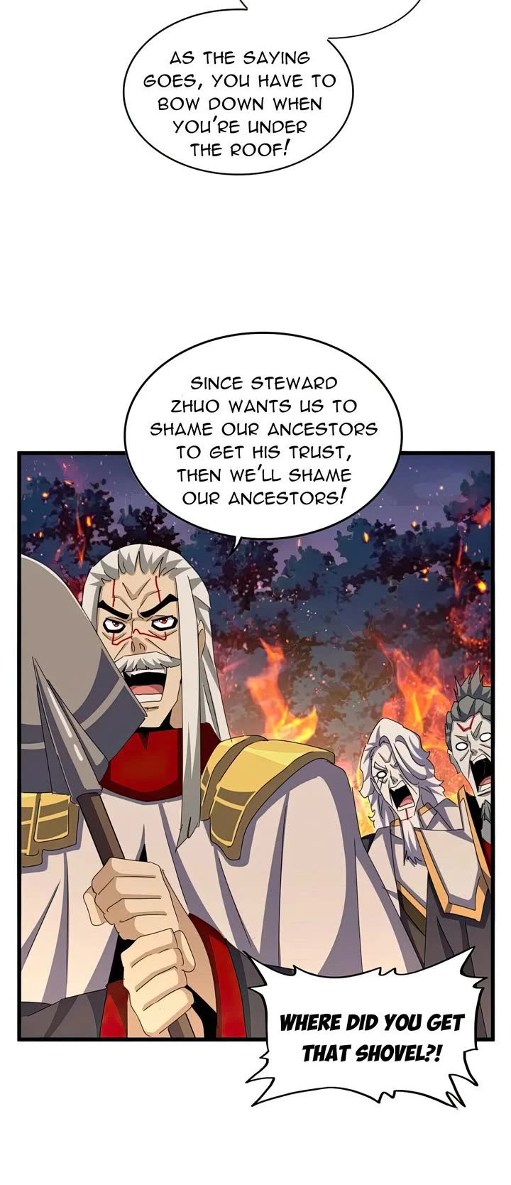 Magic Emperor Chapter 451 page 20 - Chapter 451: Slaughter and Desecration