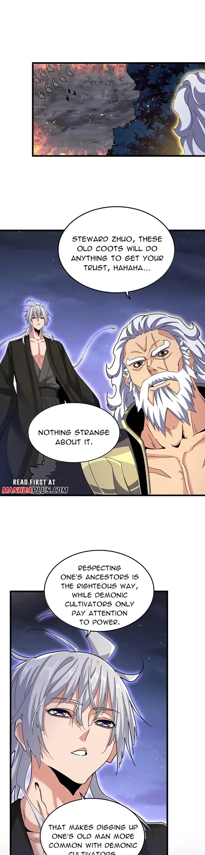 Magic Emperor Chapter 451 page 21 - Chapter 451: Slaughter and Desecration