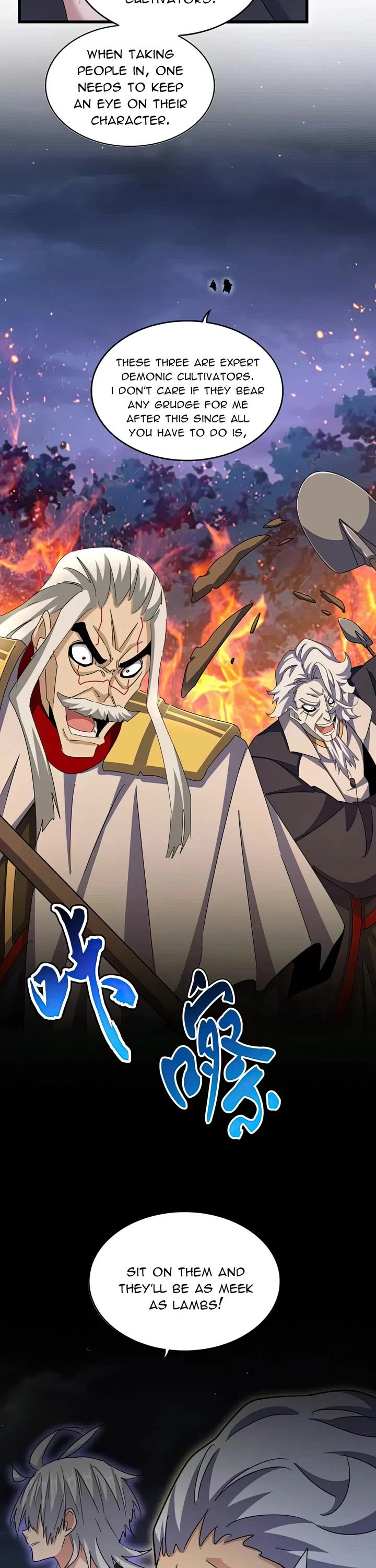 Magic Emperor Chapter 451 page 22 - Chapter 451: Slaughter and Desecration