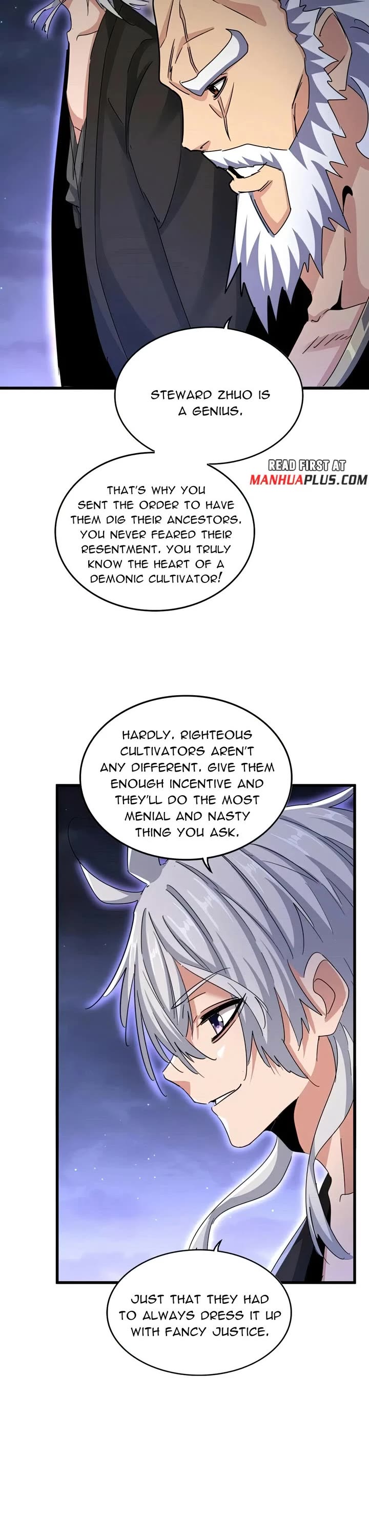Magic Emperor Chapter 451 page 23 - Chapter 451: Slaughter and Desecration