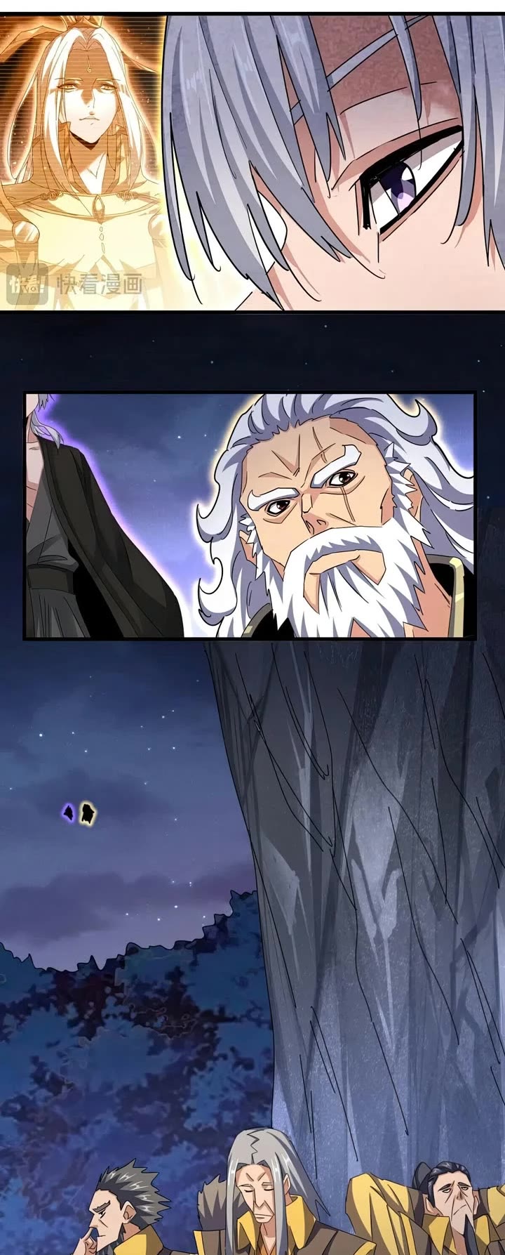 Magic Emperor Chapter 451 page 24 - Chapter 451: Slaughter and Desecration