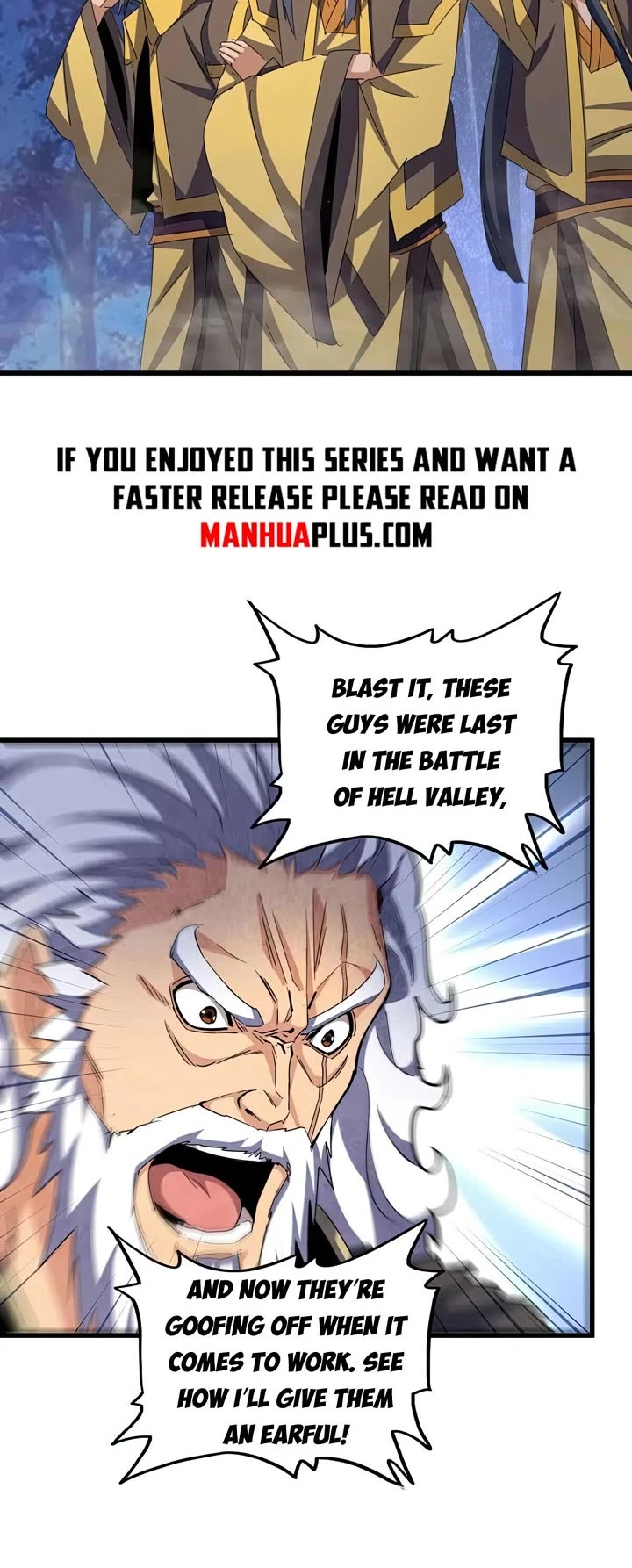 Magic Emperor Chapter 451 page 25 - Chapter 451: Slaughter and Desecration
