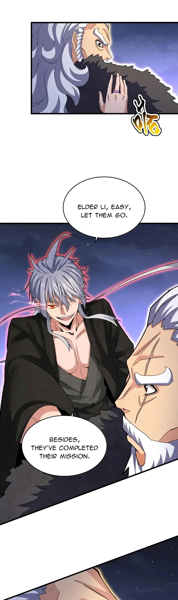 Magic Emperor Chapter 451 page 26 - Chapter 451: Slaughter and Desecration