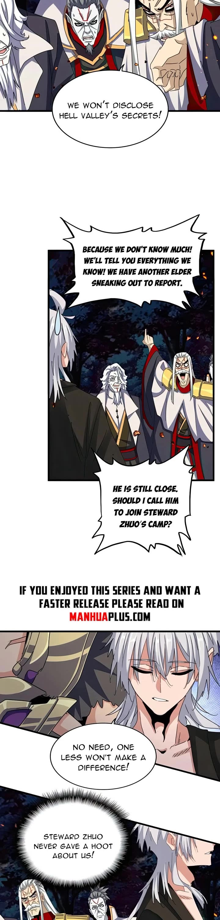 Magic Emperor Chapter 451 page 3 - Chapter 451: Slaughter and Desecration
