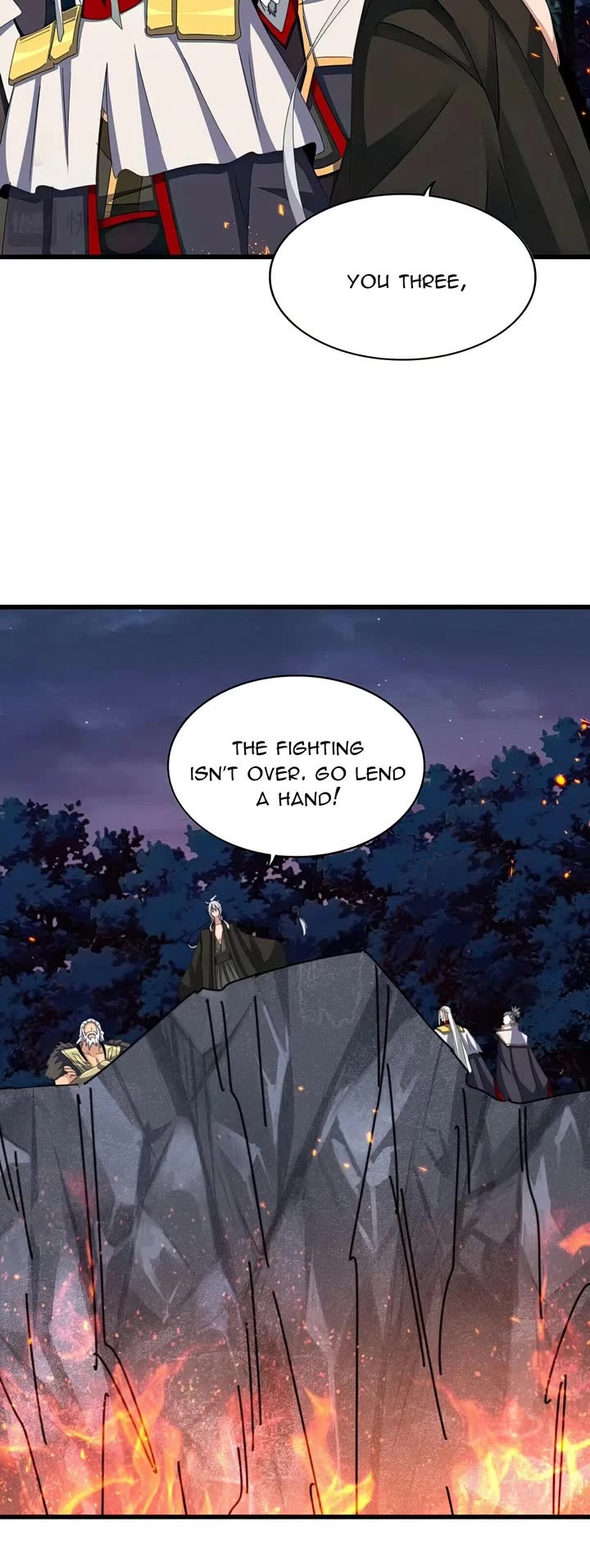 Magic Emperor Chapter 451 page 4 - Chapter 451: Slaughter and Desecration