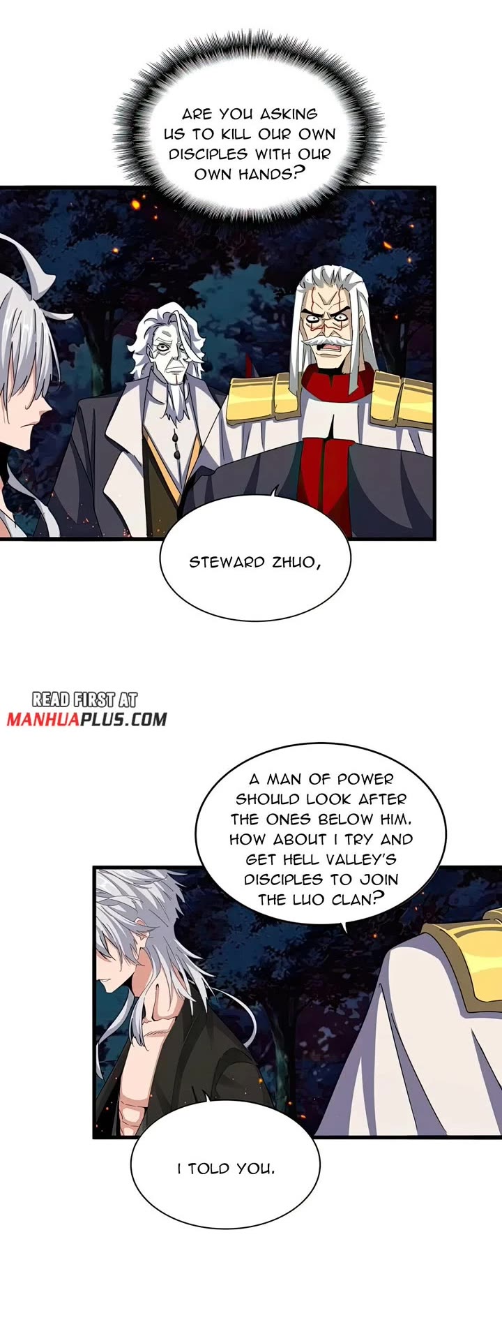 Magic Emperor Chapter 451 page 5 - Chapter 451: Slaughter and Desecration