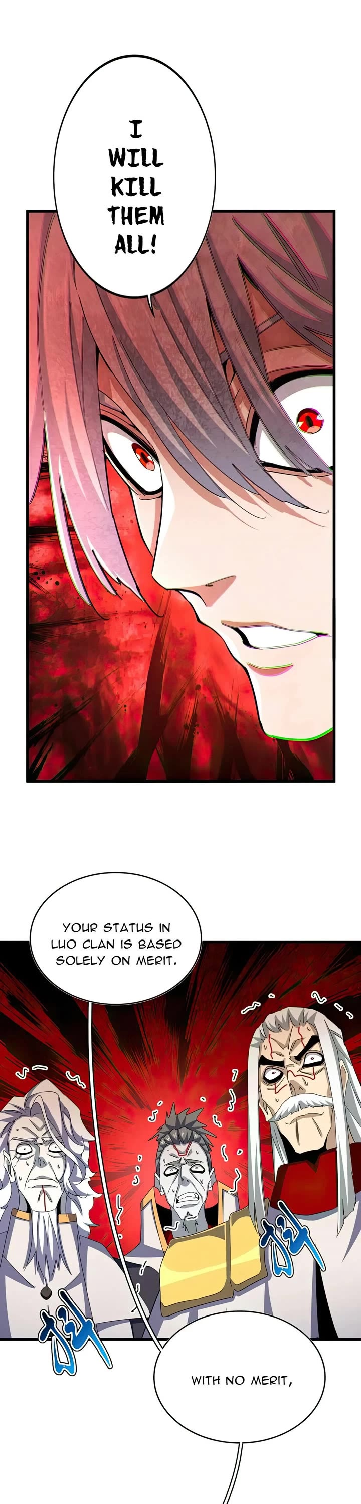 Magic Emperor Chapter 451 page 6 - Chapter 451: Slaughter and Desecration
