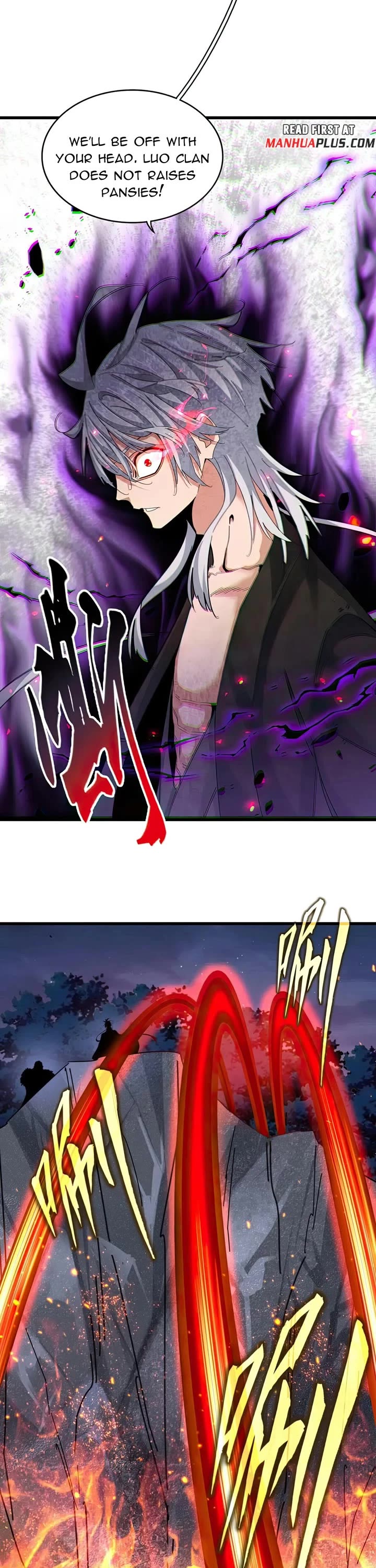 Magic Emperor Chapter 451 page 7 - Chapter 451: Slaughter and Desecration