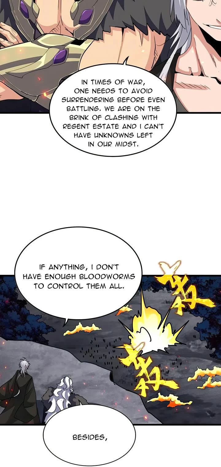 Magic Emperor Chapter 451 page 9 - Chapter 451: Slaughter and Desecration