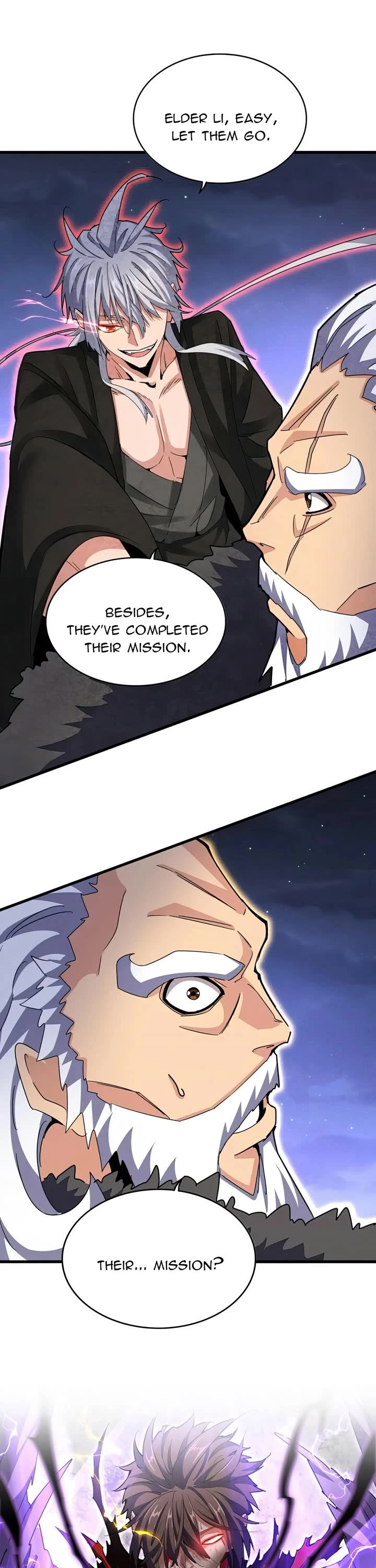 Magic Emperor Chapter 452: The Emperor's Game thumbnail