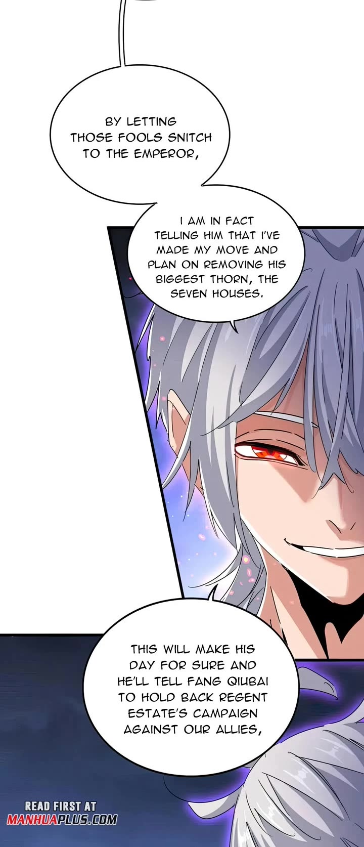 Magic Emperor Chapter 452 page 10 - Chapter 452: The Emperor's Game