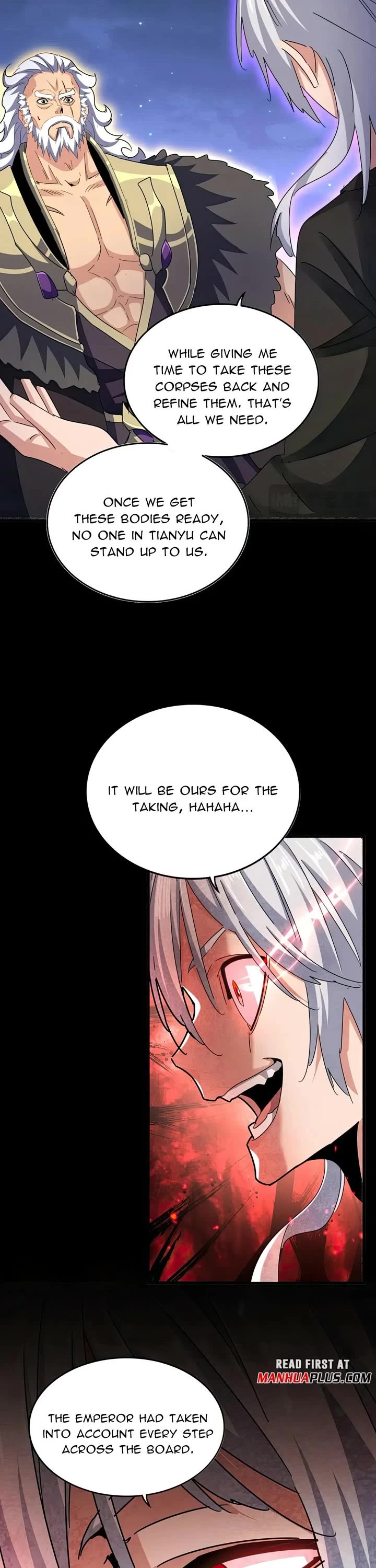 Magic Emperor Chapter 452 page 11 - Chapter 452: The Emperor's Game