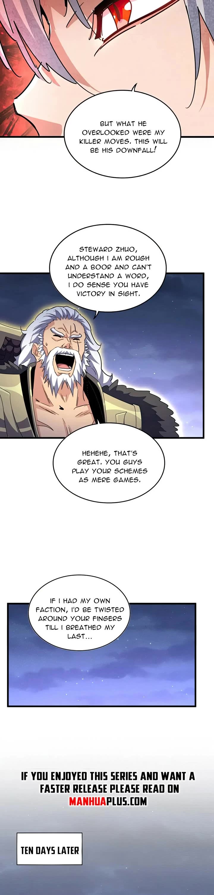 Magic Emperor Chapter 452 page 12 - Chapter 452: The Emperor's Game
