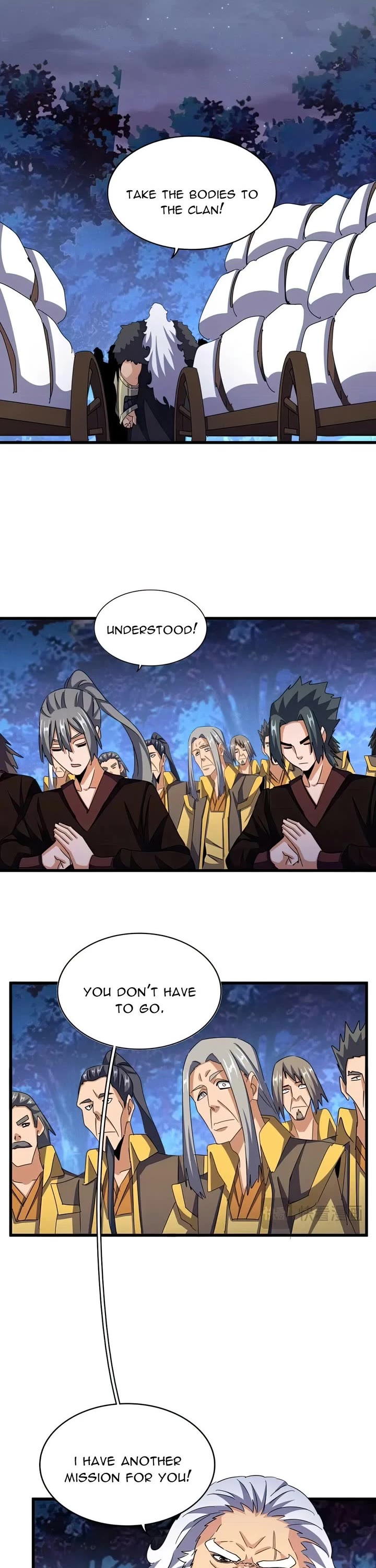 Magic Emperor Chapter 452 page 13 - Chapter 452: The Emperor's Game