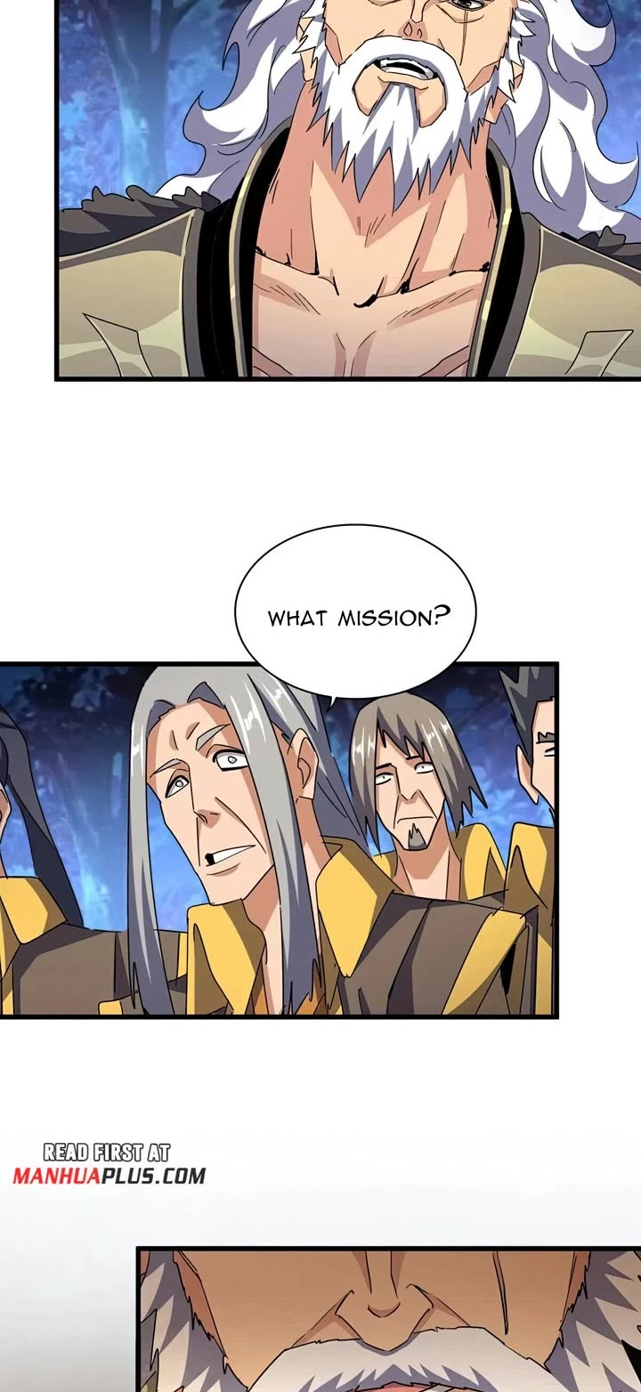 Magic Emperor Chapter 452 page 14 - Chapter 452: The Emperor's Game