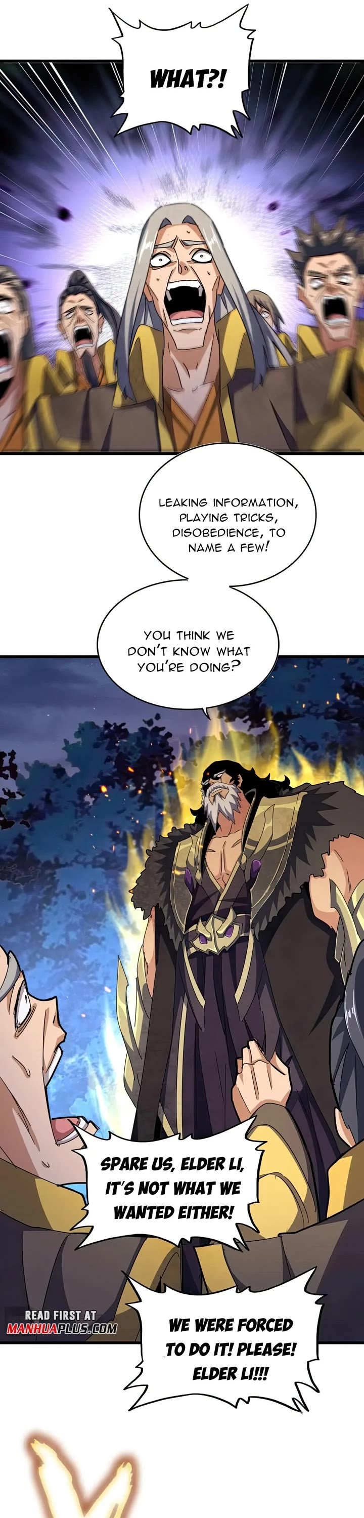 Magic Emperor Chapter 452 page 16 - Chapter 452: The Emperor's Game