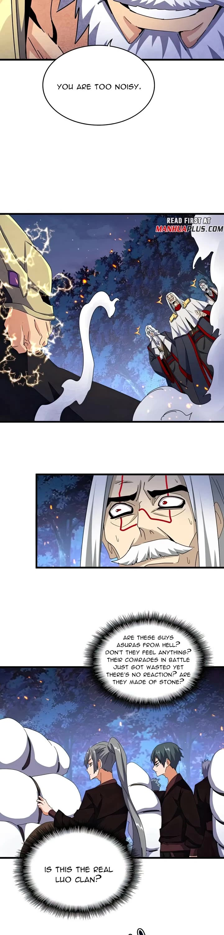 Magic Emperor Chapter 452 page 18 - Chapter 452: The Emperor's Game