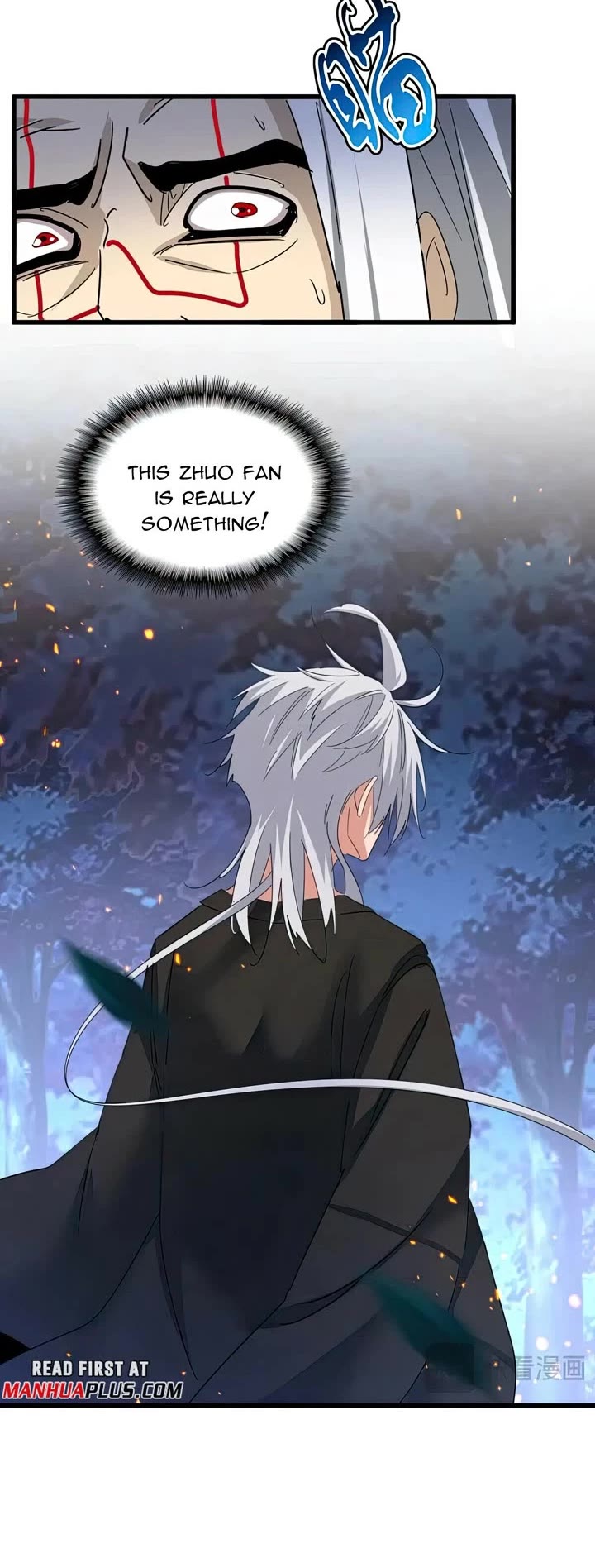 Magic Emperor Chapter 452 page 19 - Chapter 452: The Emperor's Game