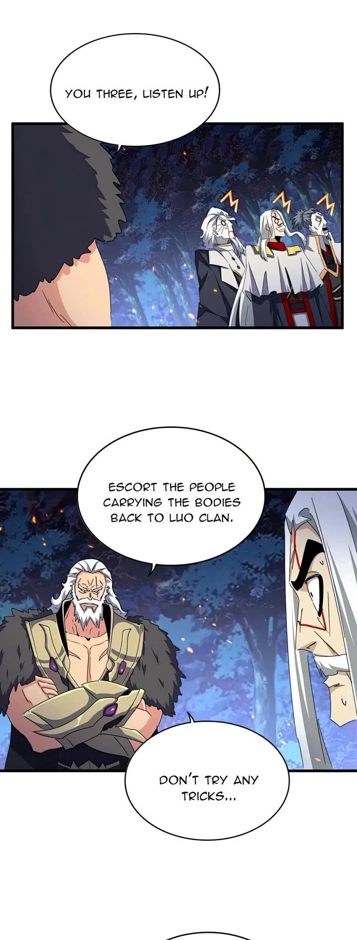 Magic Emperor Chapter 452 page 20 - Chapter 452: The Emperor's Game