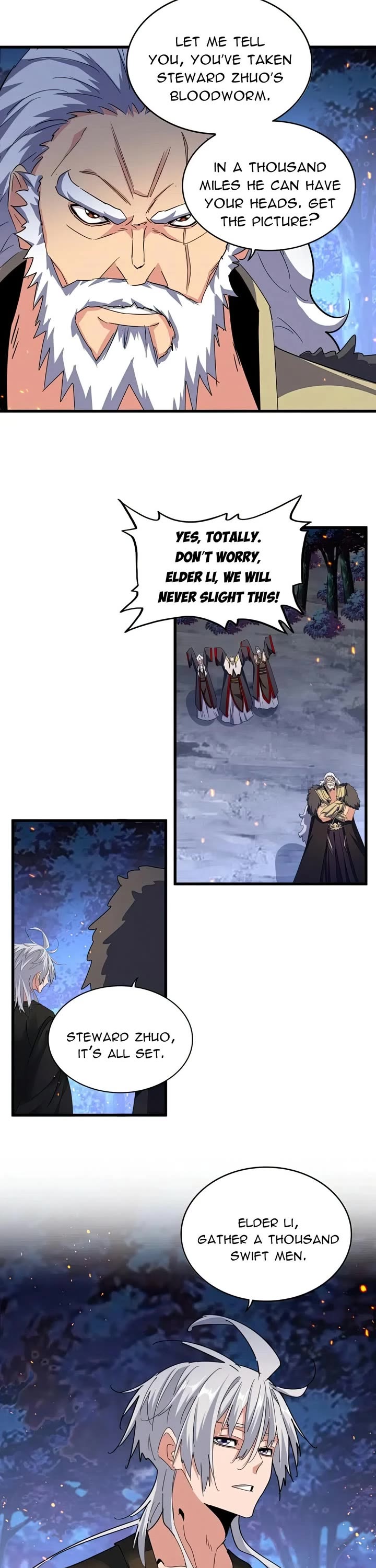 Magic Emperor Chapter 452 page 21 - Chapter 452: The Emperor's Game