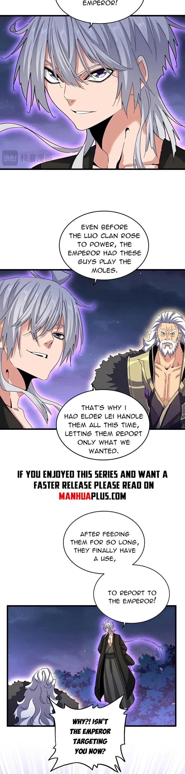 Magic Emperor Chapter 452 page 3 - Chapter 452: The Emperor's Game