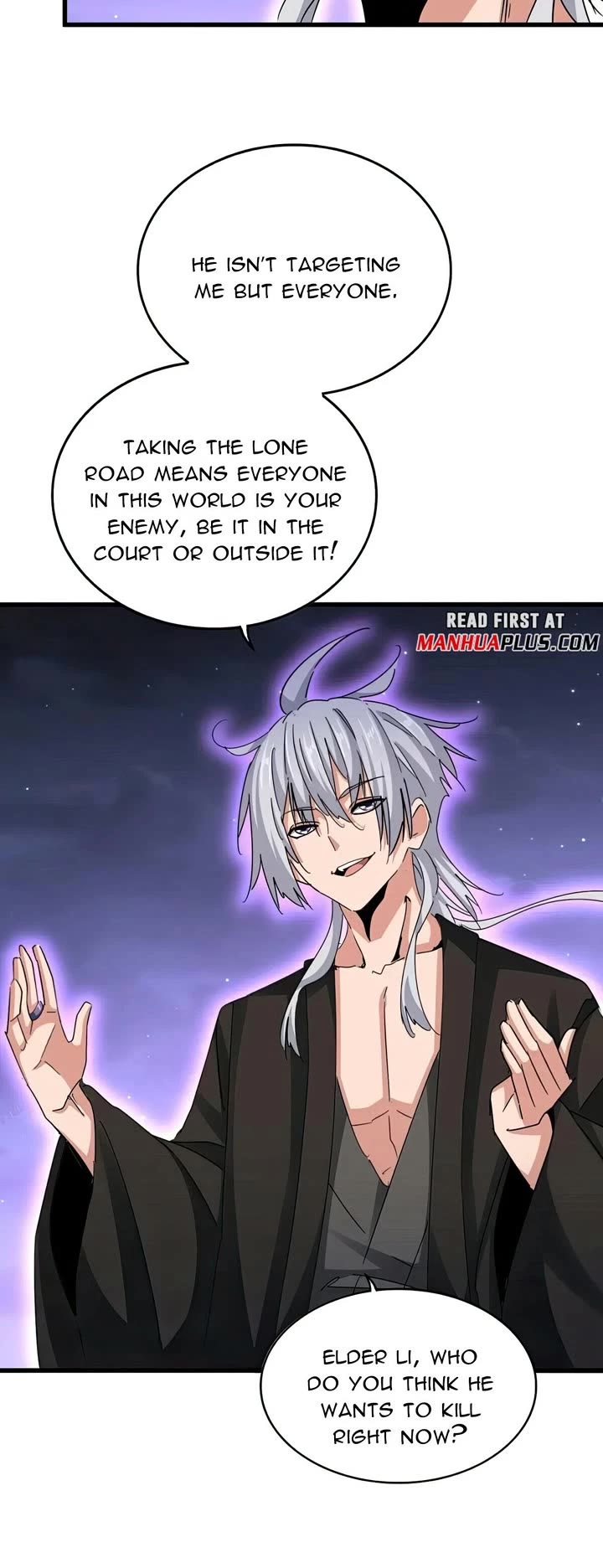Magic Emperor Chapter 452 page 5 - Chapter 452: The Emperor's Game