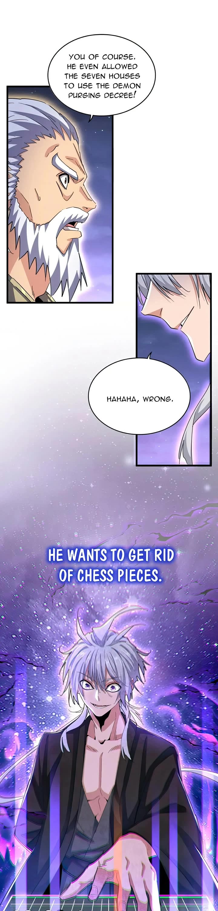 Magic Emperor Chapter 452 page 6 - Chapter 452: The Emperor's Game