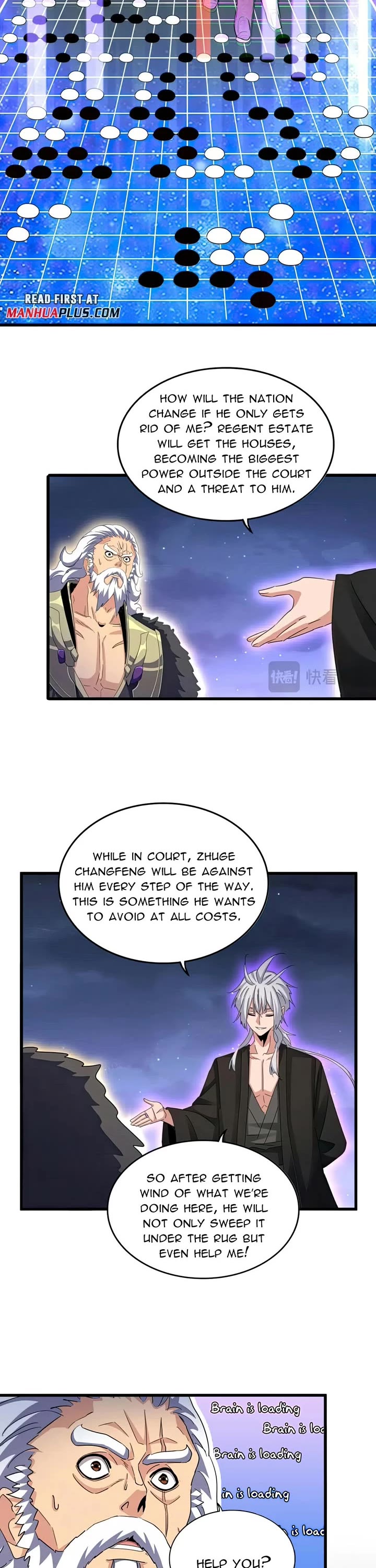 Magic Emperor Chapter 452 page 7 - Chapter 452: The Emperor's Game