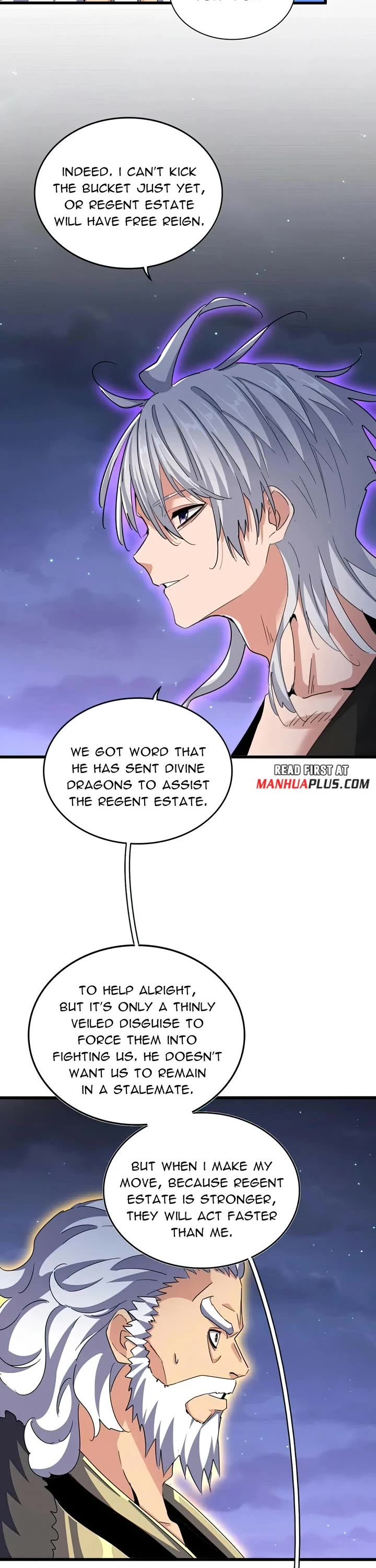 Magic Emperor Chapter 452 page 8 - Chapter 452: The Emperor's Game