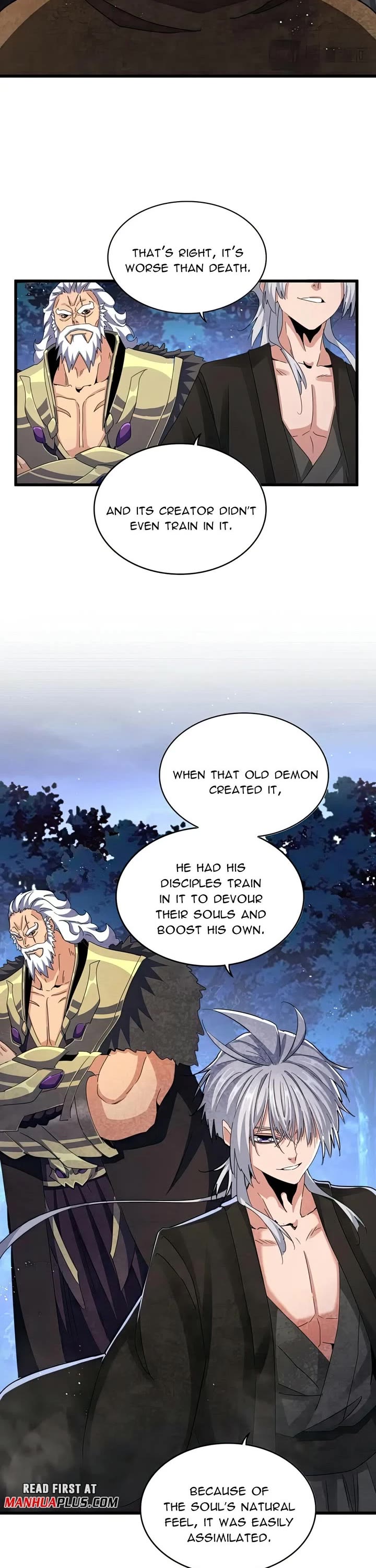 Magic Emperor Chapter 453 page 12 - Chapter 453: Fodder Is Fodder
