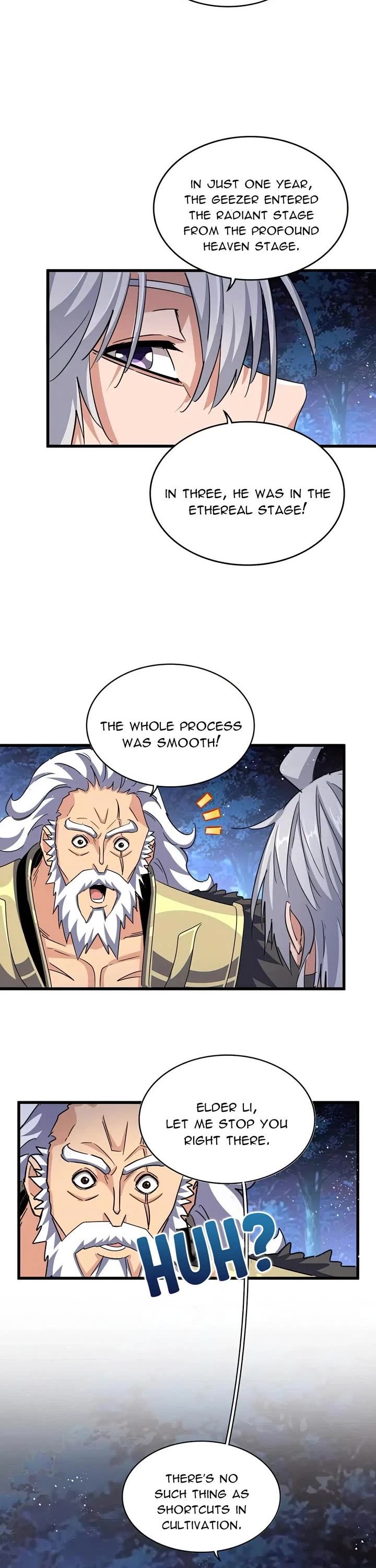Magic Emperor Chapter 453 page 13 - Chapter 453: Fodder Is Fodder