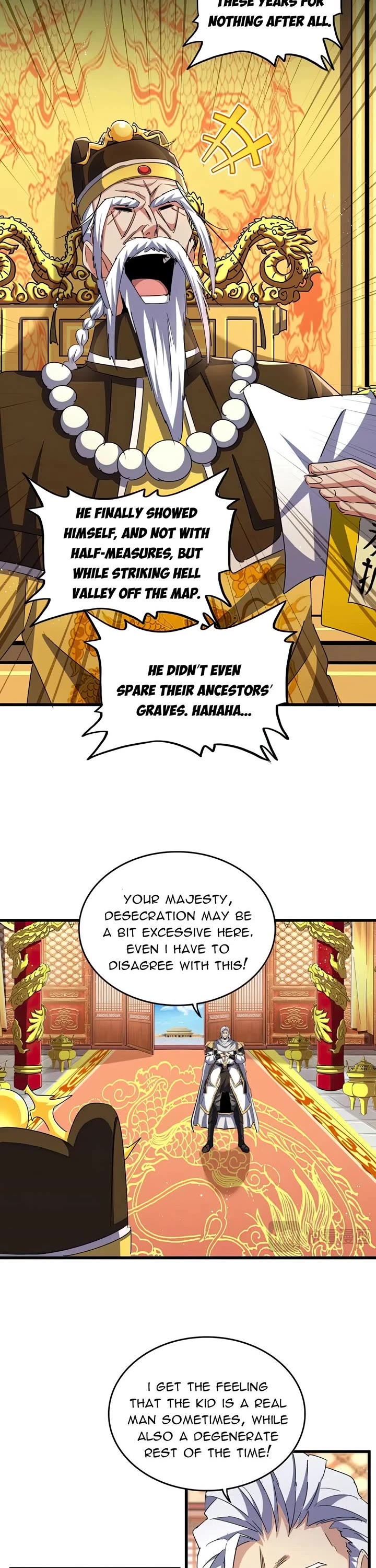 Magic Emperor Chapter 453 page 17 - Chapter 453: Fodder Is Fodder