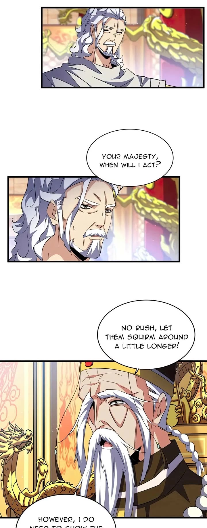 Magic Emperor Chapter 453 page 19 - Chapter 453: Fodder Is Fodder