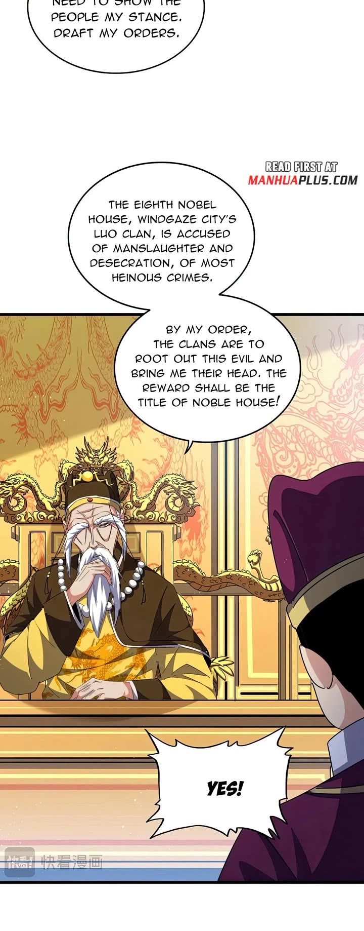 Magic Emperor Chapter 453 page 20 - Chapter 453: Fodder Is Fodder