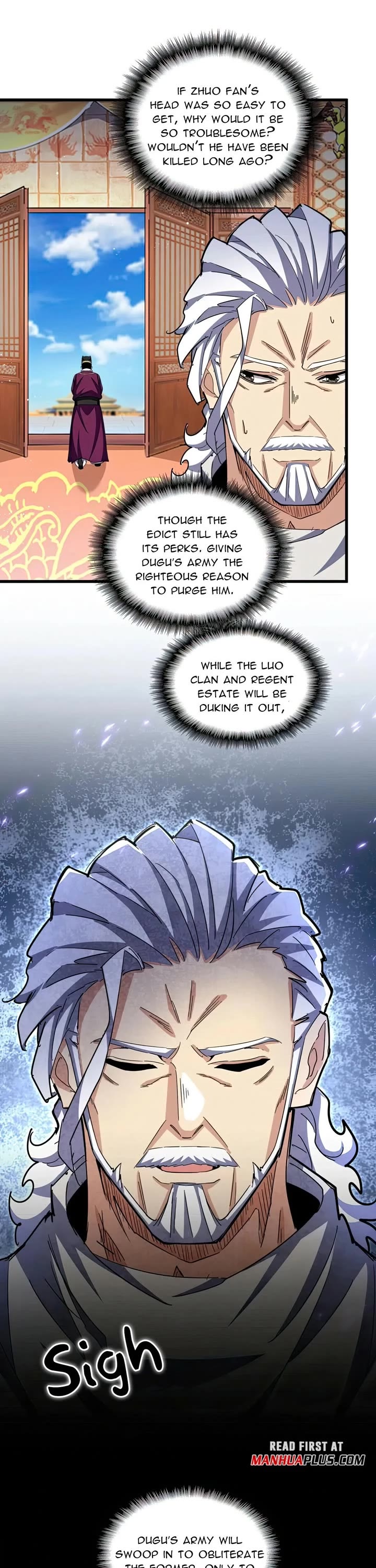 Magic Emperor Chapter 453 page 21 - Chapter 453: Fodder Is Fodder