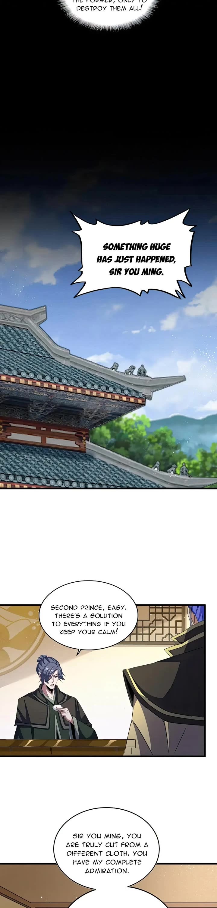 Magic Emperor Chapter 453 page 22 - Chapter 453: Fodder Is Fodder