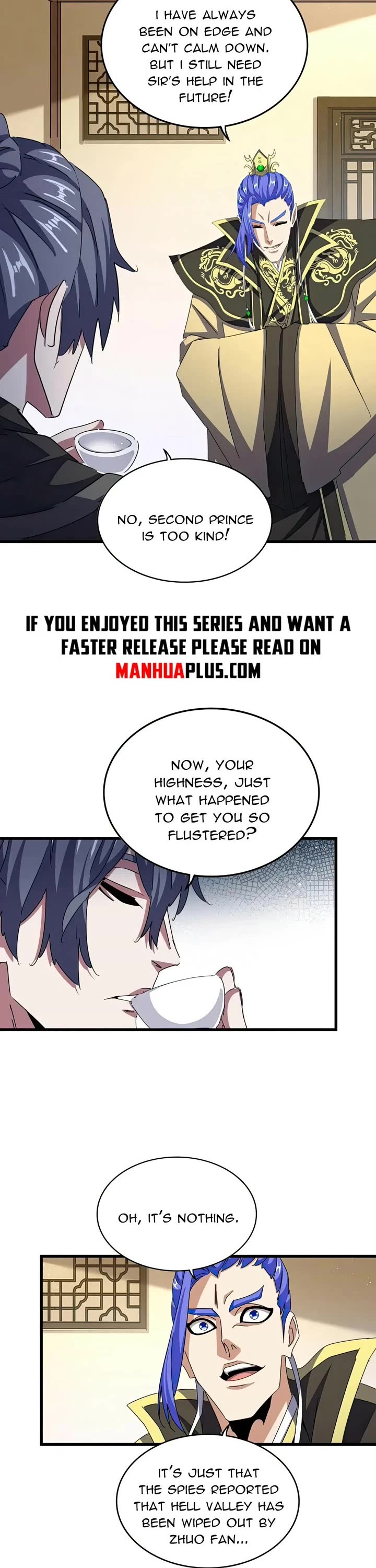 Magic Emperor Chapter 453 page 23 - Chapter 453: Fodder Is Fodder