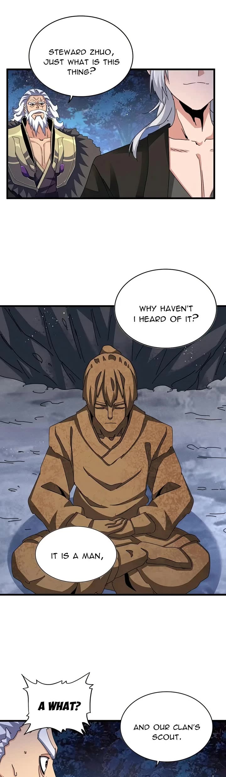 Magic Emperor Chapter 453 page 4 - Chapter 453: Fodder Is Fodder