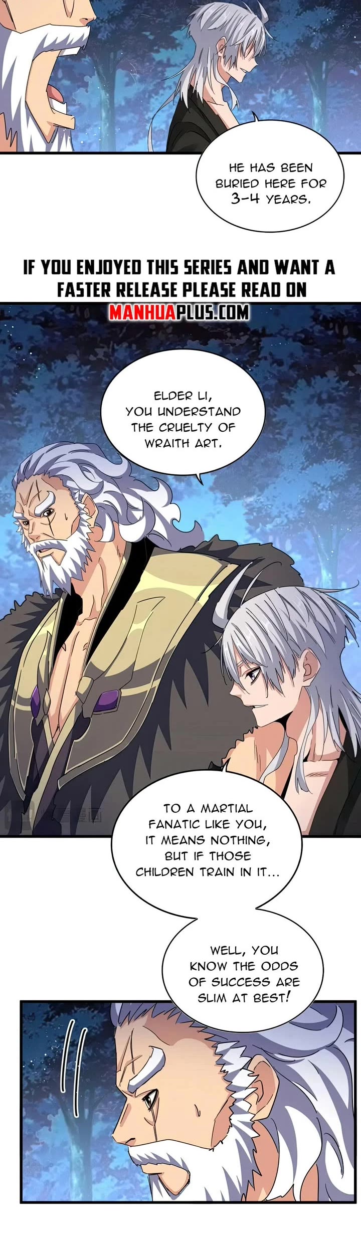Magic Emperor Chapter 453 page 5 - Chapter 453: Fodder Is Fodder