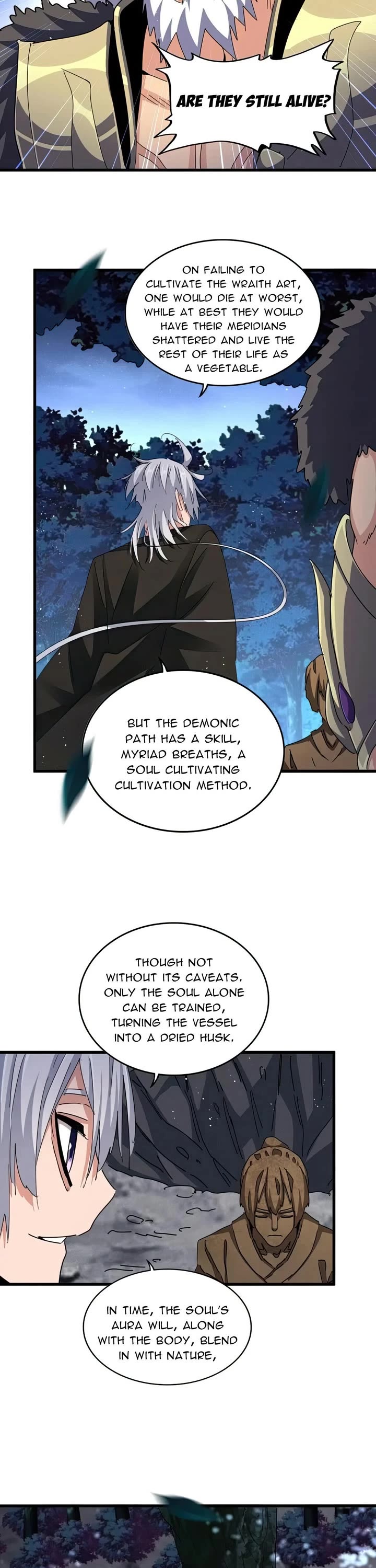 Magic Emperor Chapter 453 page 7 - Chapter 453: Fodder Is Fodder